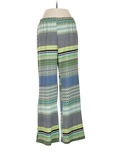 Pre-owned Sunny Leigh Casual Pants In Green