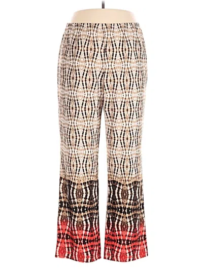 Sunny Leigh Casual Pants In Multi
