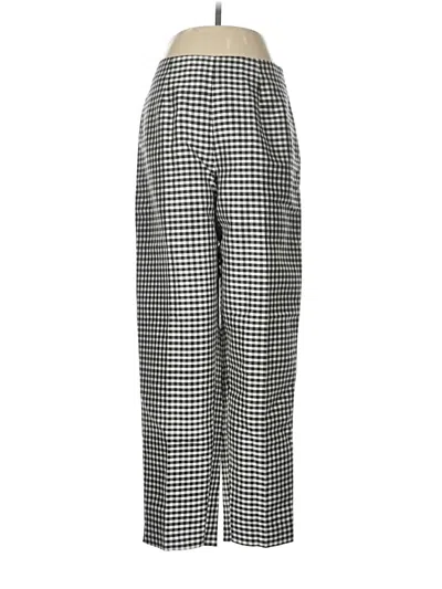 Pre-owned Sunny Leigh Casual Pants In Silver