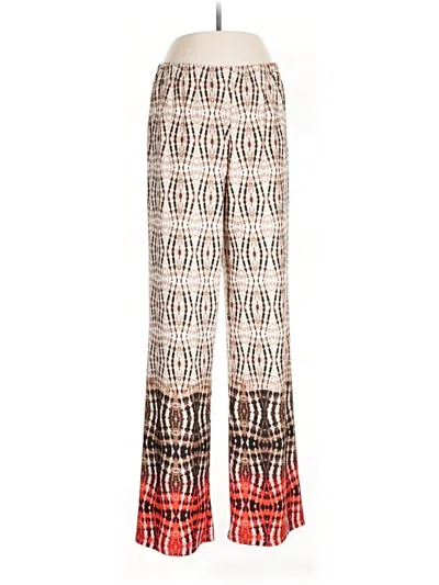 Pre-owned Sunny Leigh Casual Pants In White