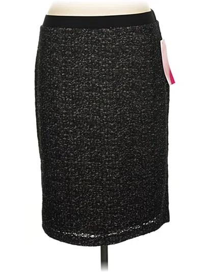 Sunny Leigh Casual Skirt In Black