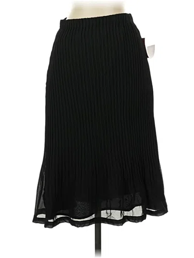 Pre-owned Sunny Leigh Casual Skirt In Black