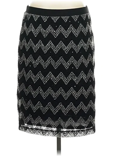 Pre-owned Sunny Leigh Casual Skirt In Black