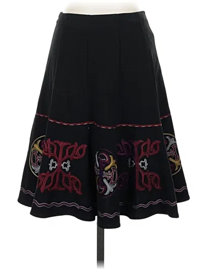Pre-owned Sunny Leigh Casual Skirt In Black