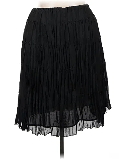 Pre-owned Sunny Leigh Casual Skirt In Black