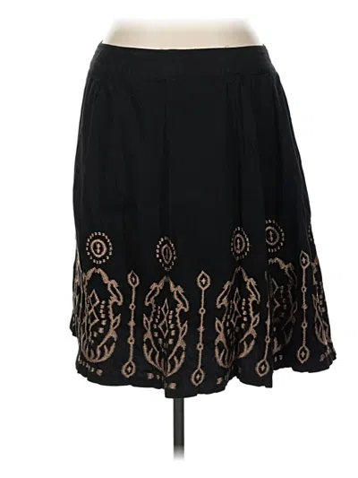 Pre-owned Sunny Leigh Casual Skirt In Black