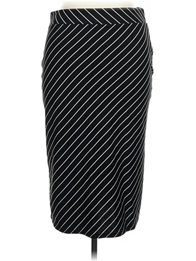 Pre-owned Sunny Leigh Casual Skirt In Black