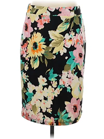 Pre-owned Sunny Leigh Casual Skirt In Black