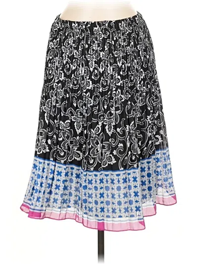 Pre-owned Sunny Leigh Casual Skirt In Blue