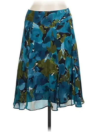 Pre-owned Sunny Leigh Casual Skirt In Blue