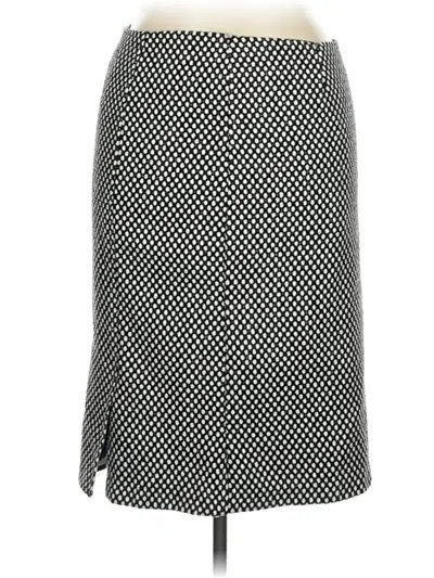 Pre-owned Sunny Leigh Casual Skirt In Gray
