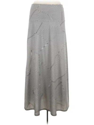 Pre-owned Sunny Leigh Casual Skirt In Gray