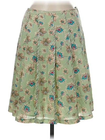 Pre-owned Sunny Leigh Casual Skirt In Green