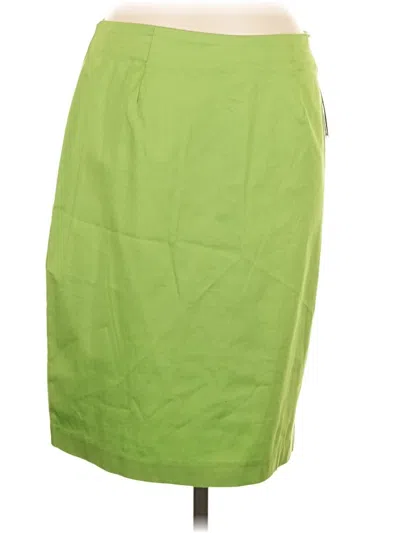 Sunny Leigh Casual Skirt In Green