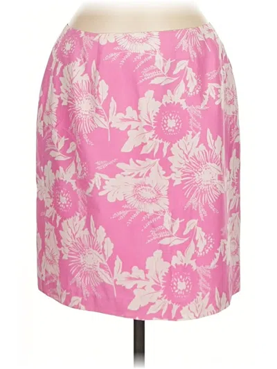 Pre-owned Sunny Leigh Casual Skirt In Pink