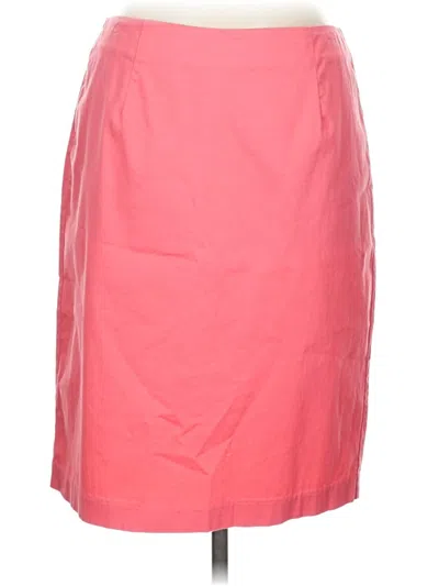 Pre-owned Sunny Leigh Casual Skirt In Pink
