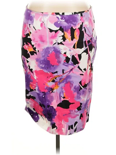 Pre-owned Sunny Leigh Casual Skirt In Purple