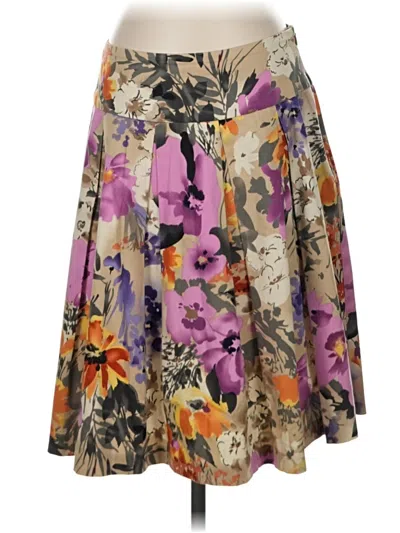 Pre-owned Sunny Leigh Casual Skirt In Purple