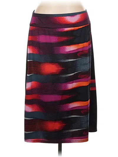 Pre-owned Sunny Leigh Casual Skirt In Purple