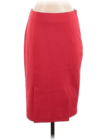 Pre-owned Sunny Leigh Casual Skirt In Red