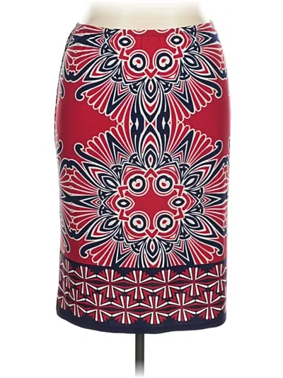 Pre-owned Sunny Leigh Casual Skirt In Red
