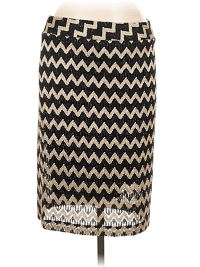 Pre-owned Sunny Leigh Casual Skirt In White