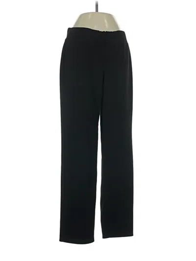 Pre-owned Sunny Leigh Dress Pants In Black