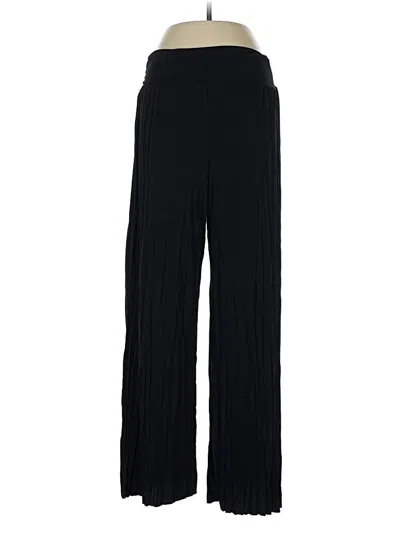 Pre-owned Sunny Leigh Dress Pants In Black