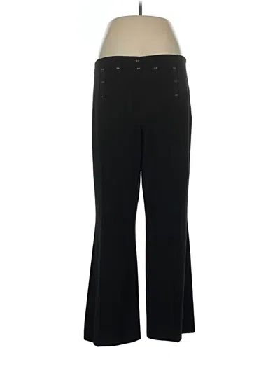 Pre-owned Sunny Leigh Dress Pants In Black