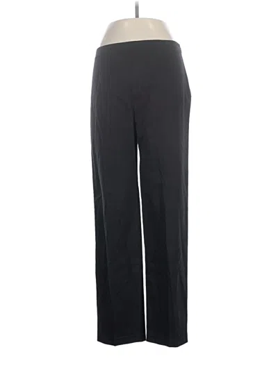 Pre-owned Sunny Leigh Dress Pants In Black