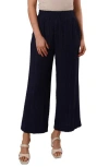 Sunny Leigh Eyelet Pants In Blue