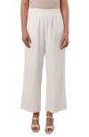 Sunny Leigh Eyelet Pants In White