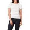 Sunny Leigh Eyelet Ruffle Top