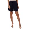Sunny Leigh Eyelet Shorts In Blue