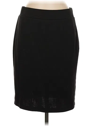 Pre-owned Sunny Leigh Formal Skirt In Black