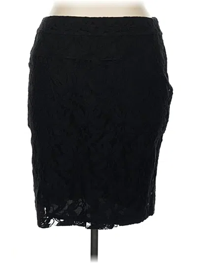 Pre-owned Sunny Leigh Formal Skirt In Black