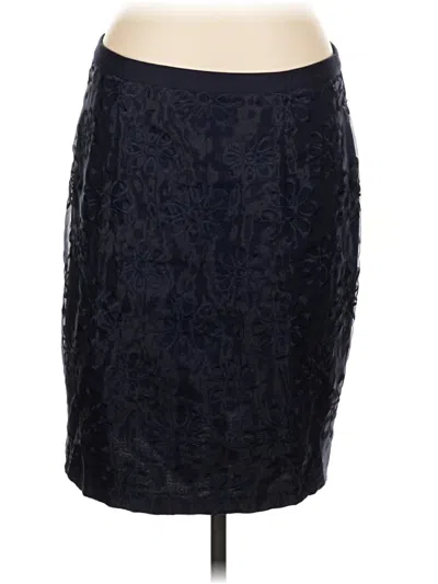 Pre-owned Sunny Leigh Formal Skirt In Black