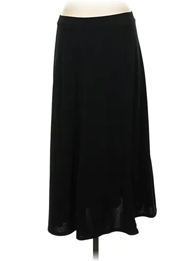 Pre-owned Sunny Leigh Formal Skirt In Black