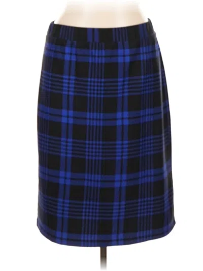 Pre-owned Sunny Leigh Formal Skirt In Blue