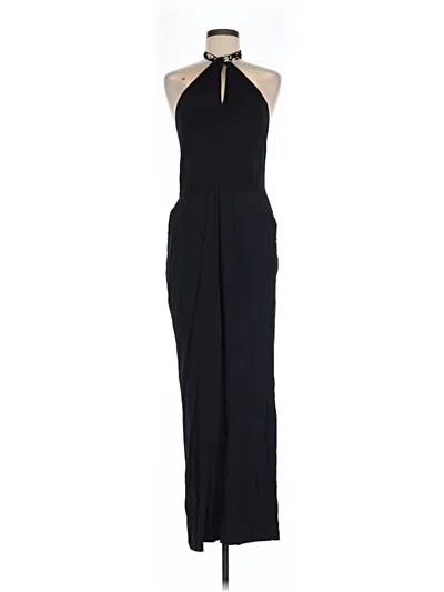 Pre-owned Sunny Leigh Jumpsuit In Black