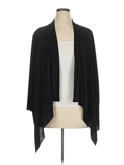 Pre-owned Sunny Leigh Kimono In Black