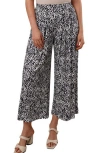 Sunny Leigh Pleated Pull-on Pants