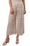 Sunny Leigh Pleated Pull-on Pants