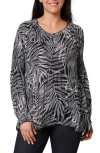 Sunny Leigh Pleated Ruffle Top