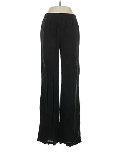 Pre-owned Sunny Leigh Track Pants In Black
