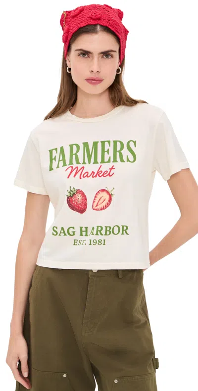 Sunny Somewhere Everyday Tee Off White