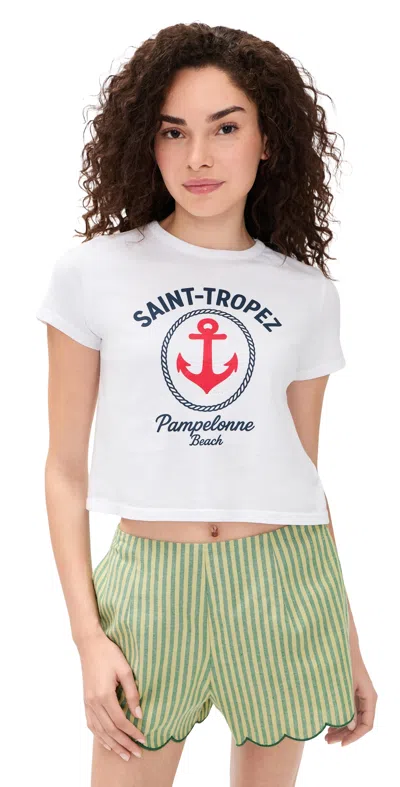 Sunny Somewhere Saint Tropez Pampelonne White