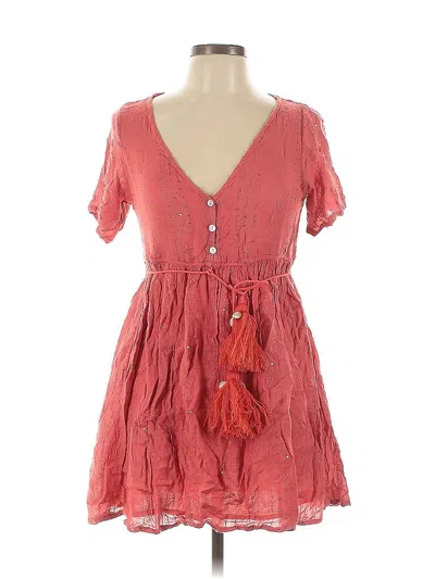 Pre-owned Sunny Studio Casual Dress In Pink