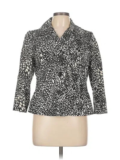 Pre-owned Sunny Taylor Blazer Jacket In White