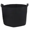 Sunnydaze 10-gallon Garden Grow Bag With Handles Non-woven Polypropylene Fabric, Black
